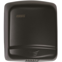 Secador de manos automático Mediclinics Optima 1640 W negro