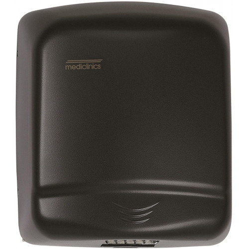 Secador de manos automático Mediclinics Optima 1640 W negro