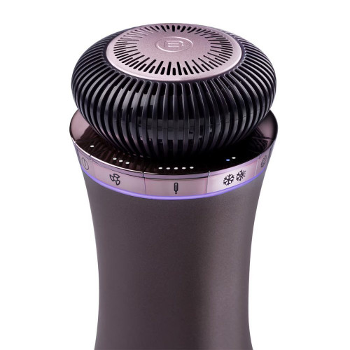 Secador de pelo Bellisima Diffon Pro Curl con Motor Digital Deep Purple / Soft Pink