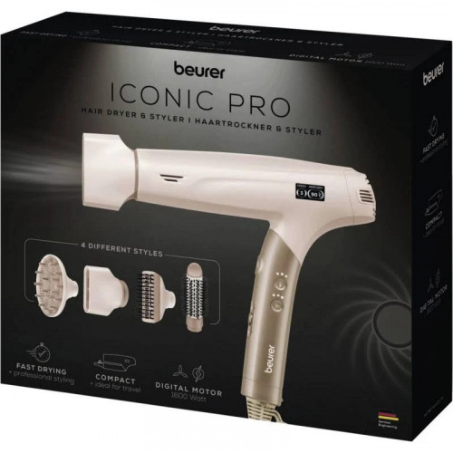 Secador de pelo Beurer HC 150 FusionDry Pro