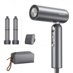 Secador de Pelo Dreame Pocket Neo 1300 W Gris Plegable 110000 RPM 2 Velocidades 5 Modos de Calor