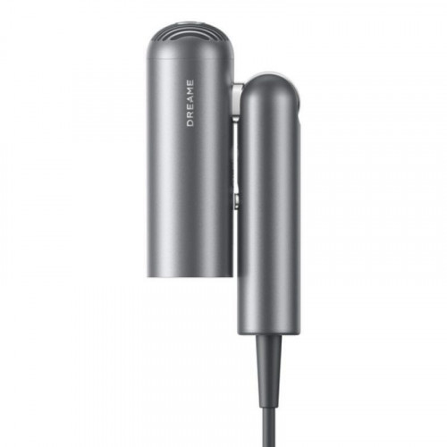 Secador de Pelo Dreame Pocket Neo 1300 W Gris Plegable 110000 RPM 2 Velocidades 5 Modos de Calor