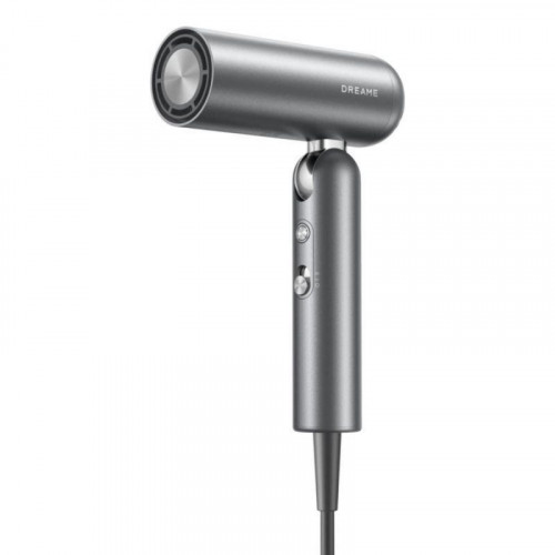 Secador de Pelo Dreame Pocket Neo 1300 W Gris Plegable 110000 RPM 2 Velocidades 5 Modos de Calor