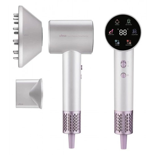 Secador de pelo Ion-Plasma SmartSense Ufesa