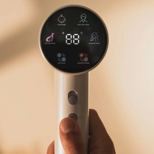 Secador de pelo Ion-Plasma SmartSense Ufesa