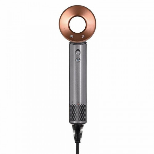 Secador de Pelo Iónico Dyson Supersonic Origin 1600W 4 Temperaturas 3 Velocidades Motor Digital Cobre y Níquel