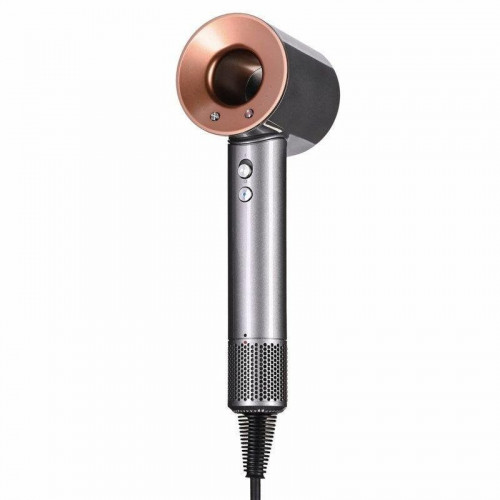 Secador de Pelo Iónico Dyson Supersonic Origin 1600W 4 Temperaturas 3 Velocidades Motor Digital Cobre y Níquel