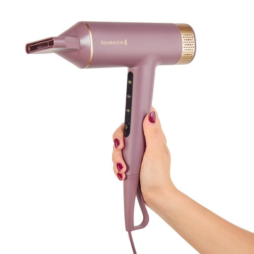 Secador de pelo Remington AIRvive EC8930 Ionic Air Malva