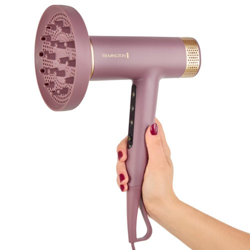 Secador de pelo Remington AIRvive EC8930 Ionic Air Malva