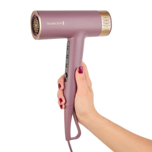 Secador de pelo Remington AIRvive EC8930 Ionic Air Malva
