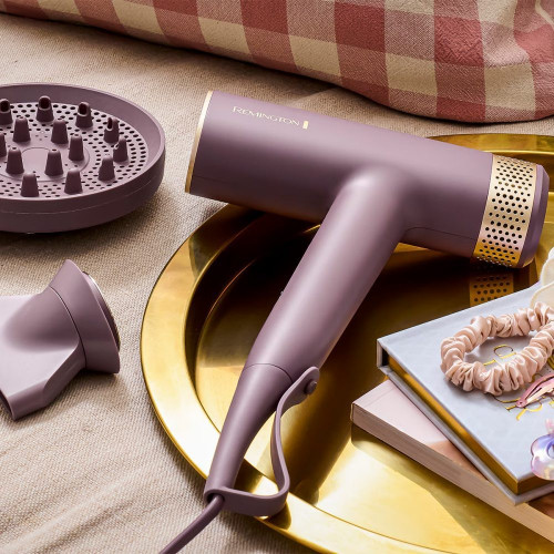 Secador de pelo Remington AIRvive EC8930 Ionic Air Malva