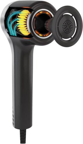 Secador Genius Invictus Hair D7 1600 W Negro