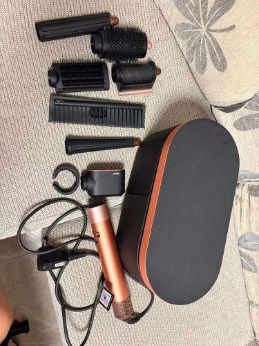 Secador y peinador Dyson Airwrap Co-anda2x con difusor HS09