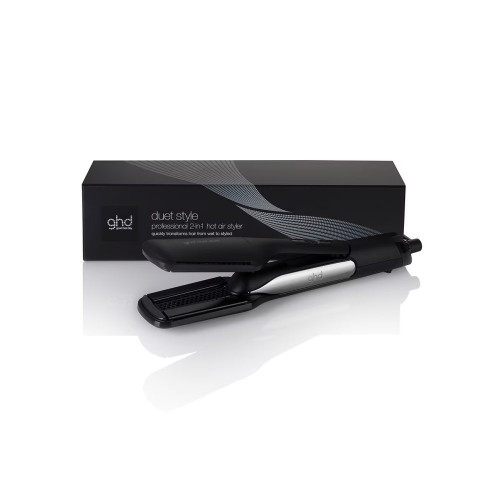 Secador y plancha de pelo 2 en 1 ghd duet negra