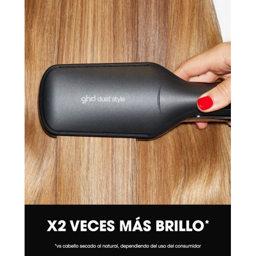 Secador y plancha de pelo 2 en 1 ghd duet negra