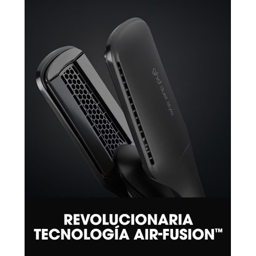 Secador y plancha de pelo 2 en 1 ghd duet negra