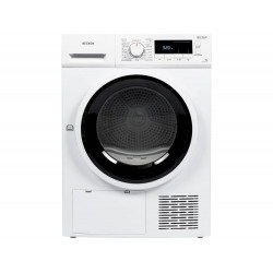 Secadora BECKEN 8KG BDM8817 HP (8 kg - Bomba de Calor - Blanco)