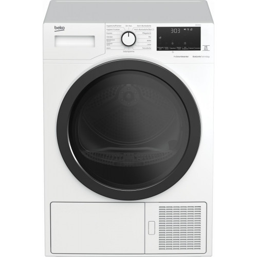 SECADORA BEKO 8KG BOMBA DE CALOR CLASE C