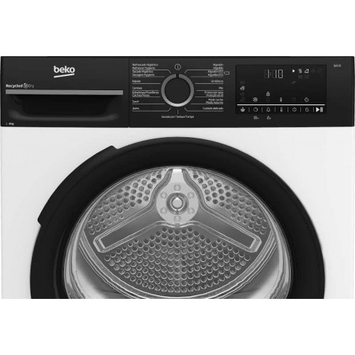 Secadora Beko Bomba de calor BM3T49240W