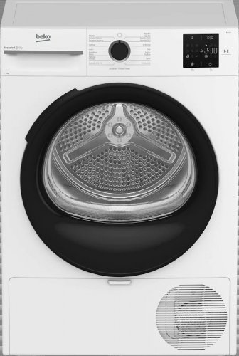 Secadora Bomba Calor Beko bm3t38220wb