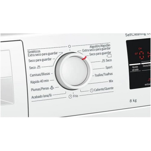 Secadora Bomba Calor Bosch WTG87229ES