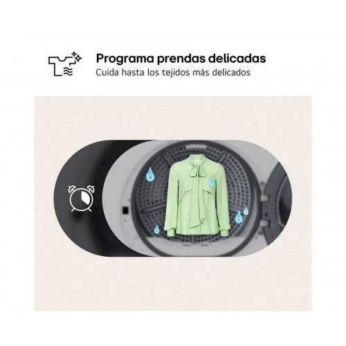 Secadora Bomba calor LG RHA1008NDK