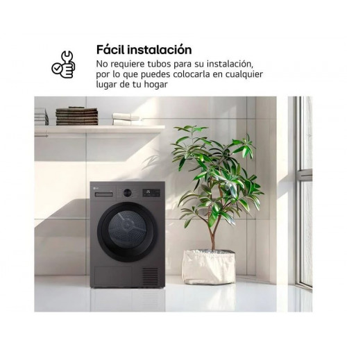 Secadora Bomba calor LG RHA1008NDK