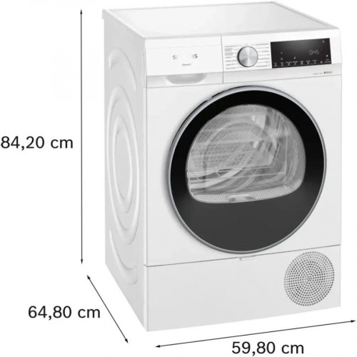 Secadora bomba calor Siemens wq42g200es