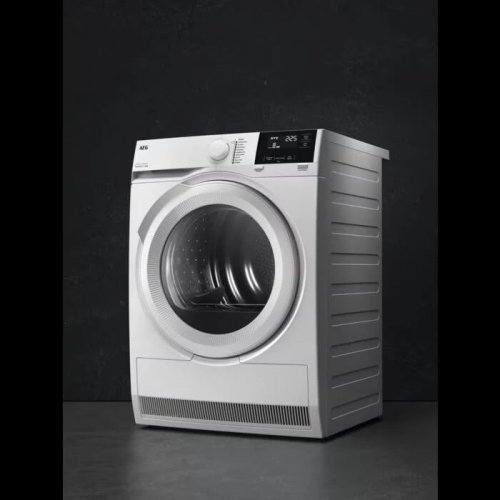 Secadora Bomba de Calor AEG TR718L2OB