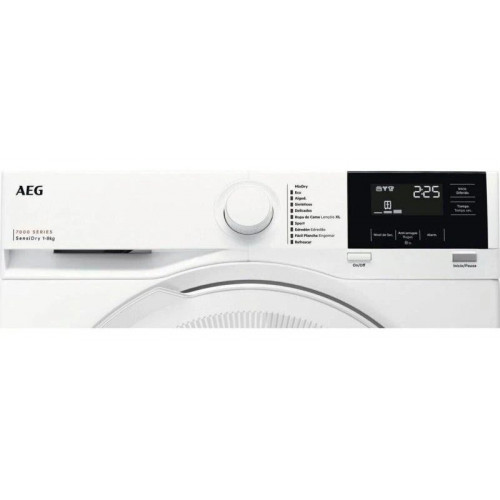 Secadora Bomba de Calor AEG TR718P2OB