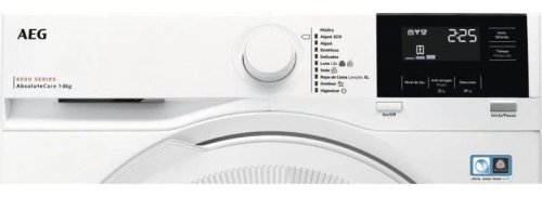 Secadora Bomba de Calor AEG TR818A2OB