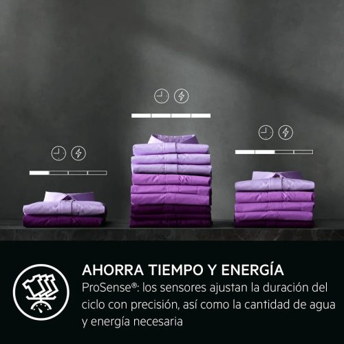 Secadora Bomba de Calor AEG TR818A2PB