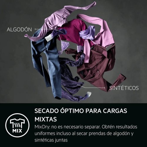 Secadora Bomba de Calor AEG TR818A2PB
