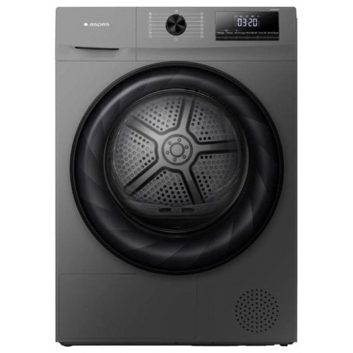 Secadora Bomba de Calor Aspes Asb800ddx 8kg 14 Programas D Inox
