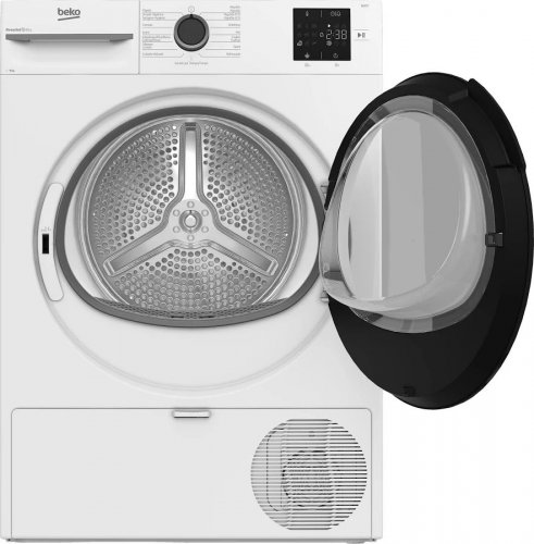 Secadora bomba de calor Beko bm3t39220wb