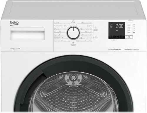 Secadora Bomba de Calor Beko DS8512CX