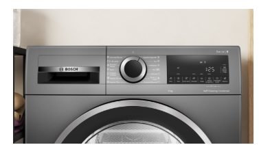 Secadora bomba de calor Bosch WQG245DRES