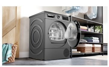 Secadora bomba de calor Bosch WQG245DRES
