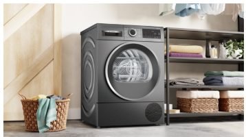 Secadora bomba de calor Bosch WQG245DRES