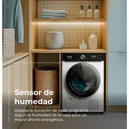 Secadora bomba de calor Evvo Nature Sr10