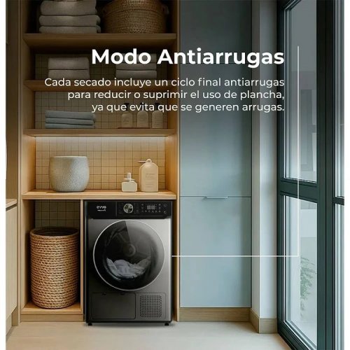 Secadora bomba de calor Evvo Nature Sr10 Inox