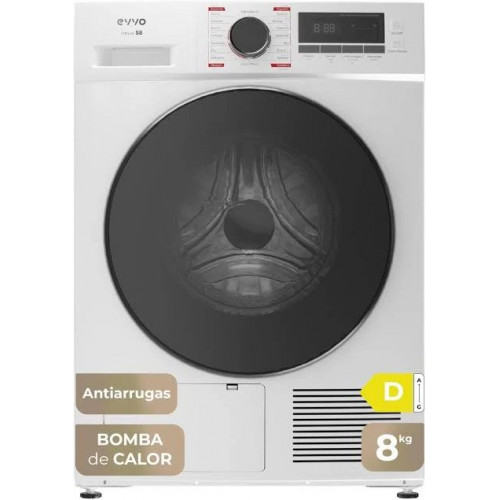 Secadora bomba de calor Evvo S8 D