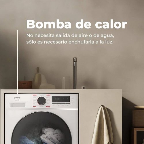 Secadora bomba de calor Evvo S8 D