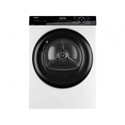 Secadora bomba de calor - Haier  I-Pro Series 3 HD90-A3939-IB, 9 kg, 15 programas, Programa higiene, Filtro 3 en 1, Blanco