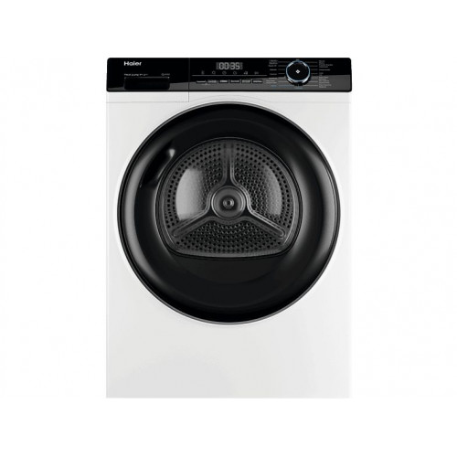 Secadora bomba de calor - Haier  I-Pro Series 3 HD90-A3939-IB, 9 kg, 15 programas, Programa higiene, Filtro 3 en 1, Blanco