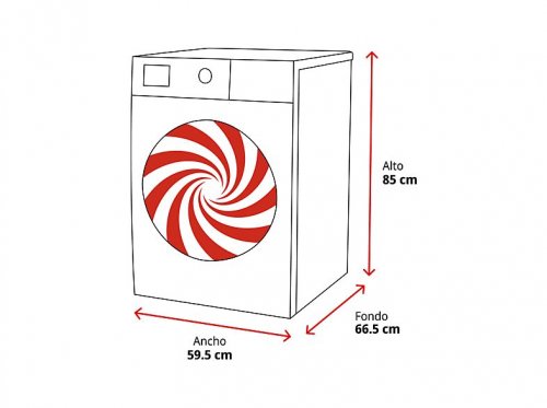 Secadora bomba de calor - Haier  I-Pro Series 3 HD90-A3939-IB, 9 kg, 15 programas, Programa higiene, Filtro 3 en 1, Blanco