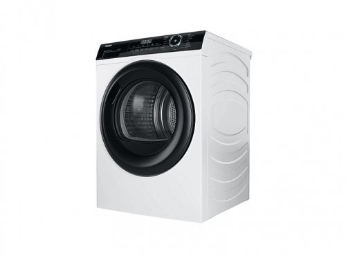 Secadora bomba de calor - Haier  I-Pro Series 3 HD90-A3939-IB, 9 kg, 15 programas, Programa higiene, Filtro 3 en 1, Blanco