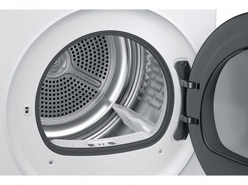 Secadora bomba de calor - Haier  I-Pro Series 3 HD90-A3939-IB, 9 kg, 15 programas, Programa higiene, Filtro 3 en 1, Blanco