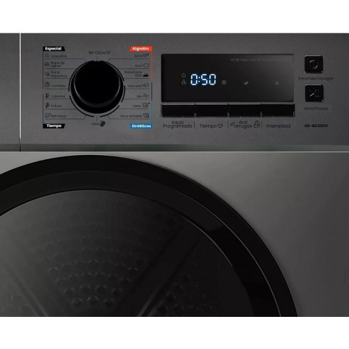 Secadora bomba de calor Infiniton SD-BC1DDX