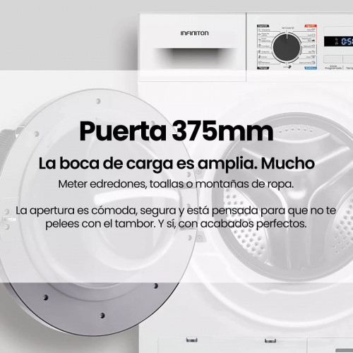 Secadora bomba de calor Infiniton SD-BC1DDX